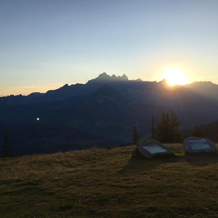 Ferienwohnungen Vierthaler Filzmoos Esterno foto