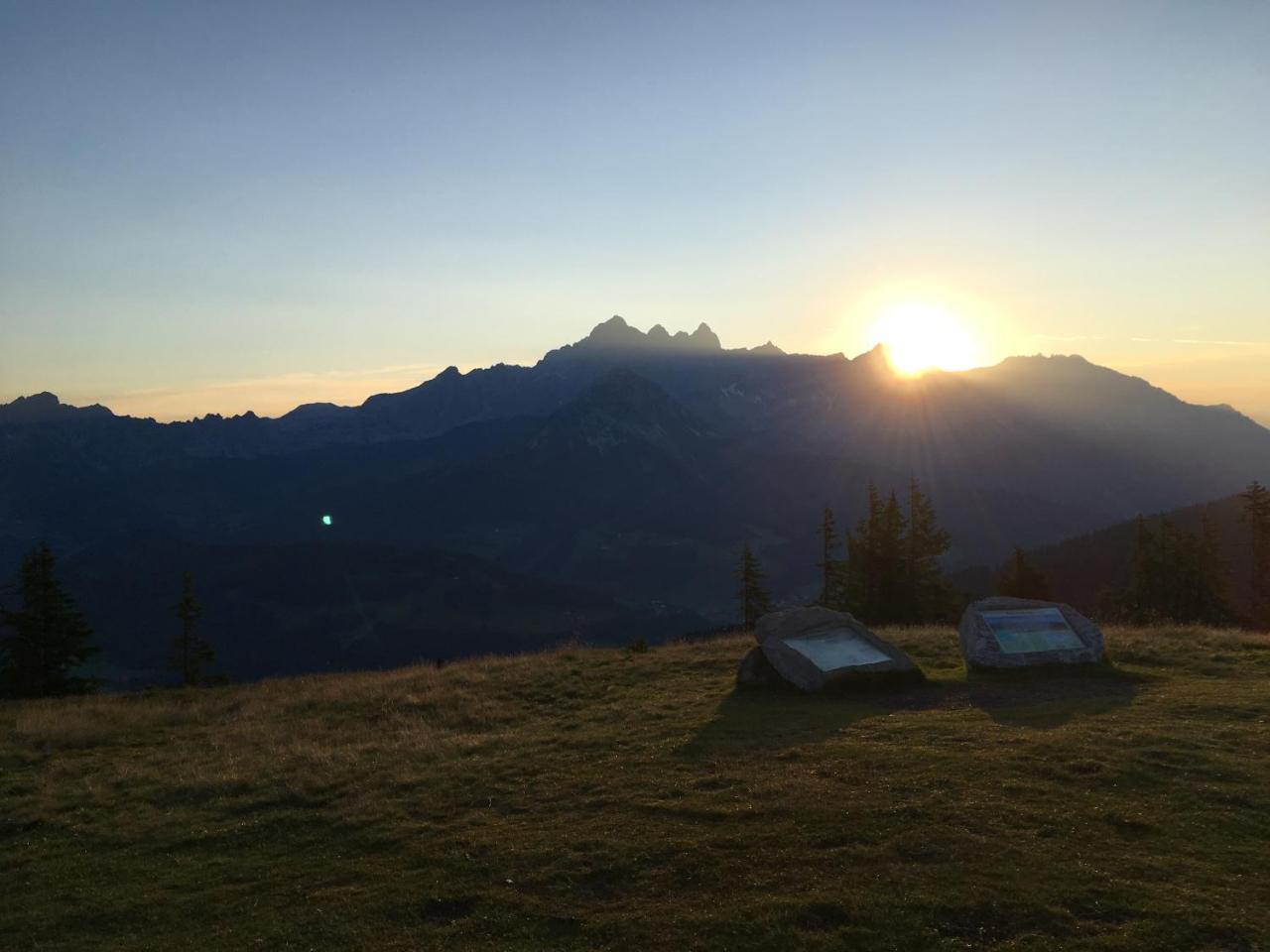 Ferienwohnungen Vierthaler Filzmoos Esterno foto