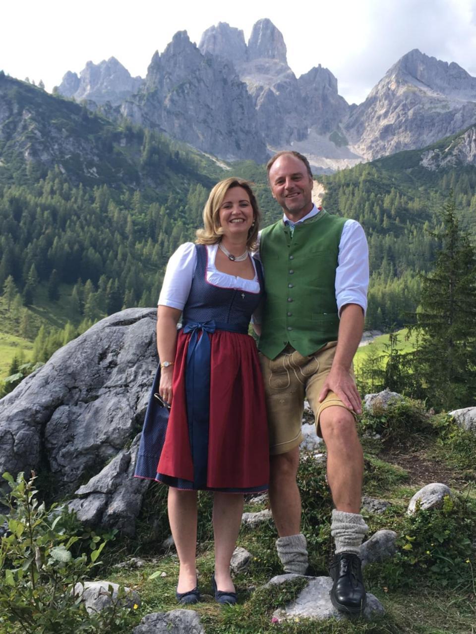 Ferienwohnungen Vierthaler Filzmoos Esterno foto