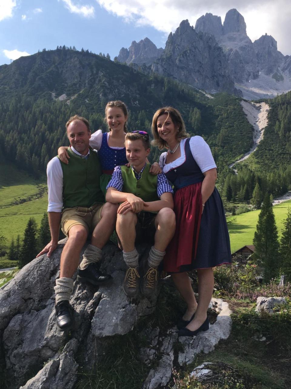 Ferienwohnungen Vierthaler Filzmoos Esterno foto